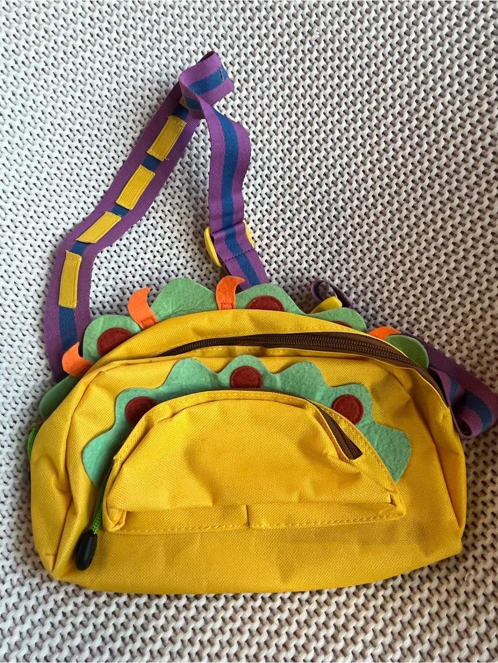 Tipsy Elves Taco Fanny Pack